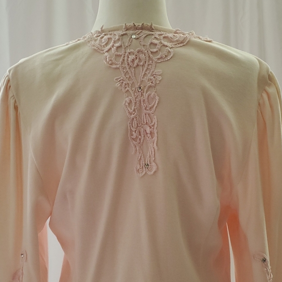 VINTAGE ALACHKA WOMEN'S 2PC TOP SIZE S - Picture 8 of 16